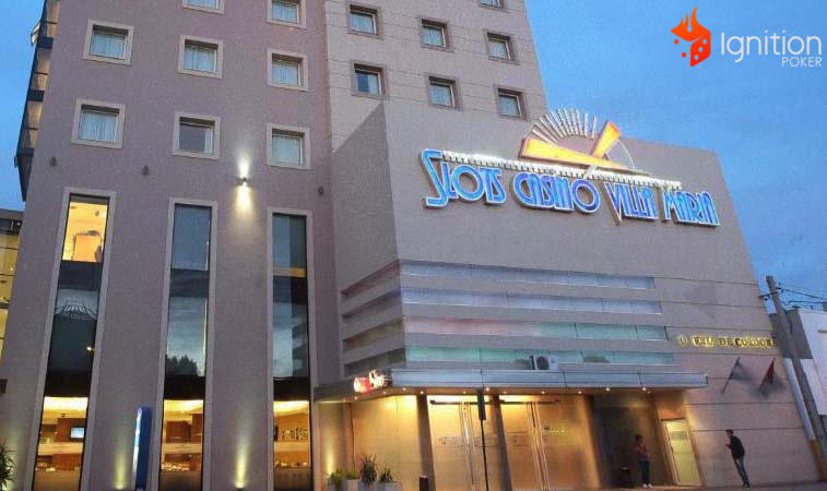 casino villa maria Entrada casino Villa María