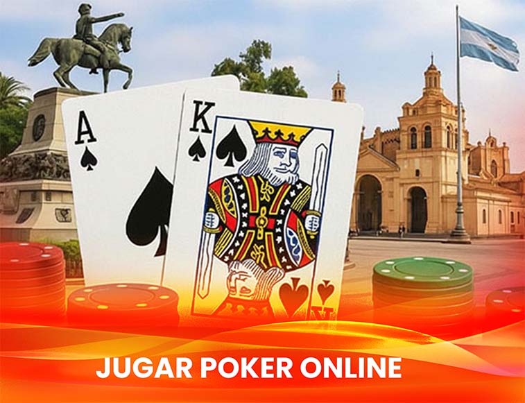 ciudad cordoba poker Ciudad de Córdoba detrás de fichas y cartas de poker