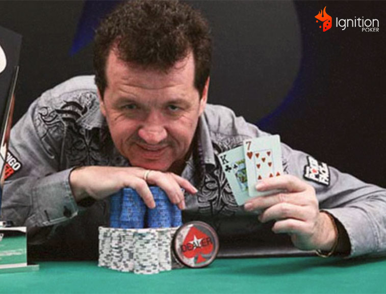 fabio ortiz poker Fabian Ortiz con premio, cartas y fichas de poker