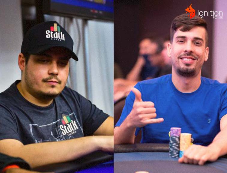 gabriel juninho poker Gabriel Bonfim e Juninho Calazans jogando poker