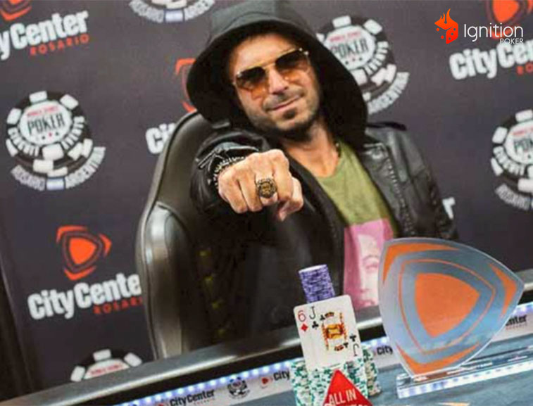 ganador wsop rosario Ganador del WSOP en Rosario