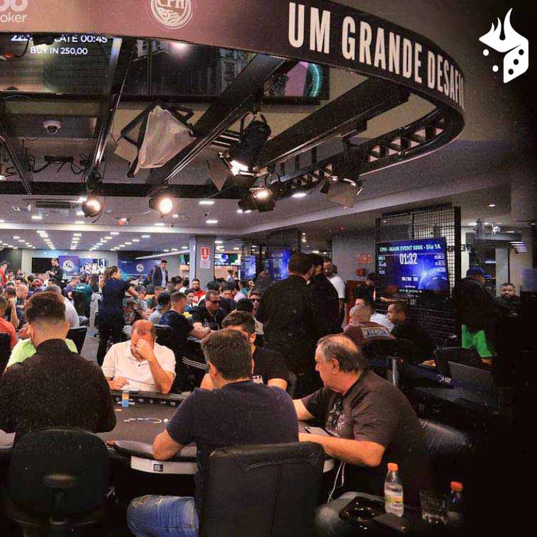 h2 poker club Torneio de poker ao vivo no H2 Club Curitiba