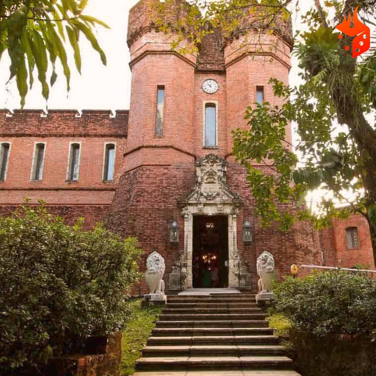 instituto richard Brennand Porta de entrada do Instituto Ricardo Brennand