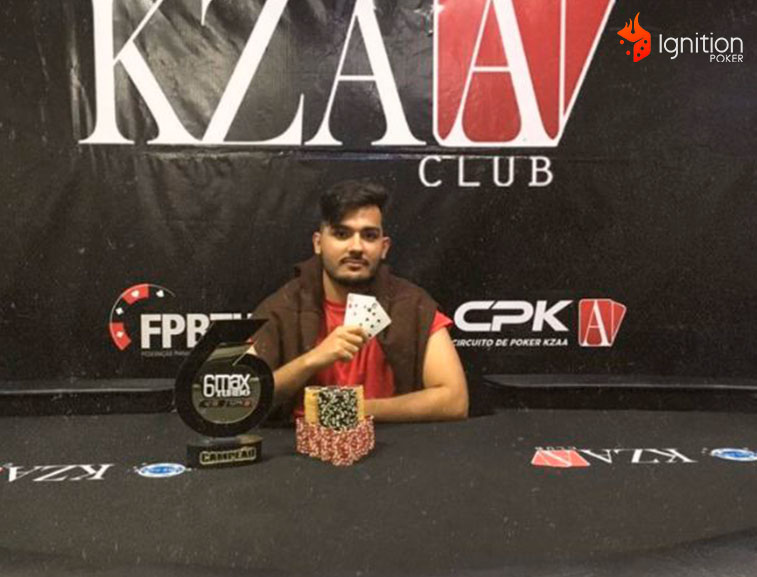 jogador kzaa club Vencedor de torneio no Kzaa Club