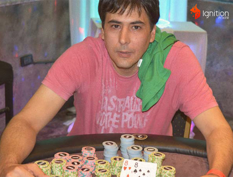 jose doval poker José Doval en mesa de poker