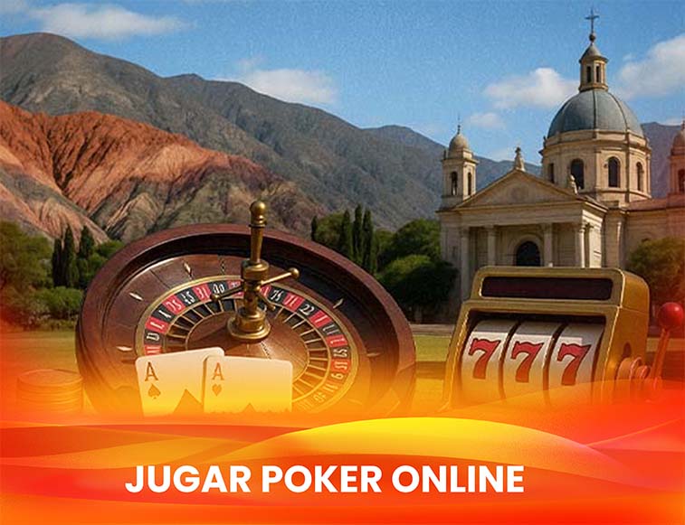 jujuy casino poker Ciudad de jujuy con ruleta, cartas de poker y maquina tragamonedas