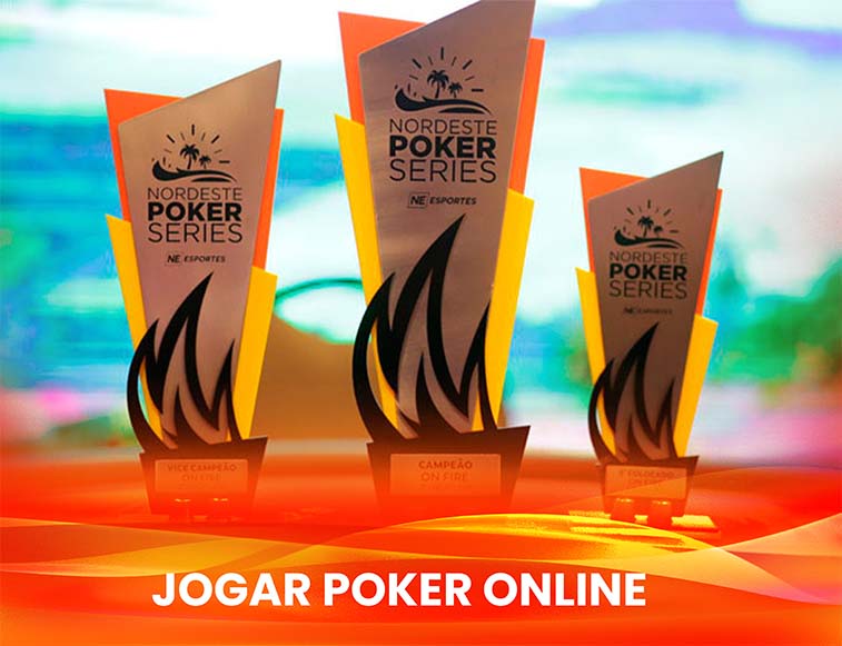 nordeste poker series Troféus da Nordeste Poker Series