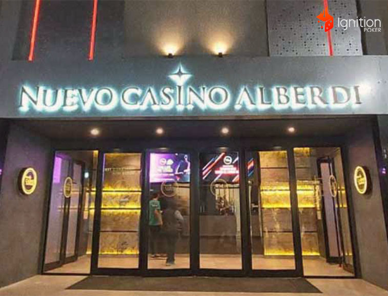 nuevo casino alberdi Entrada casino Alberdi