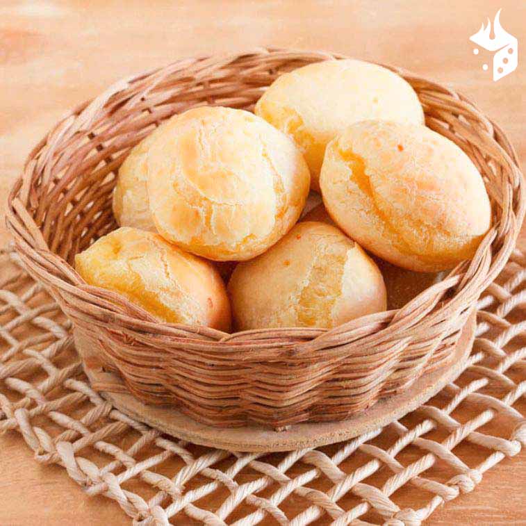 pão de queijo Pão de queijo típico de Minas Gerais