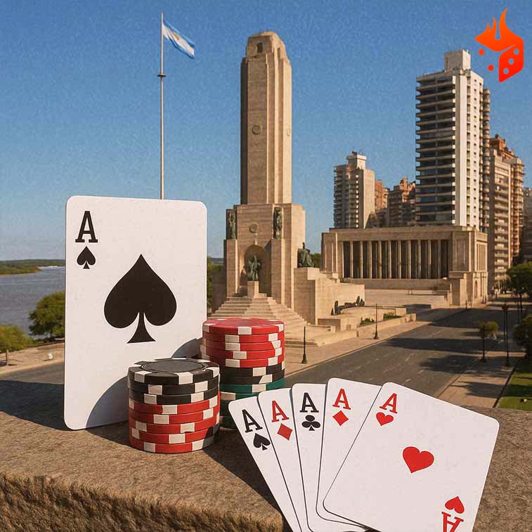 poker rosario apostar Ciudad de rosario detrás de cartas y fichas de poker