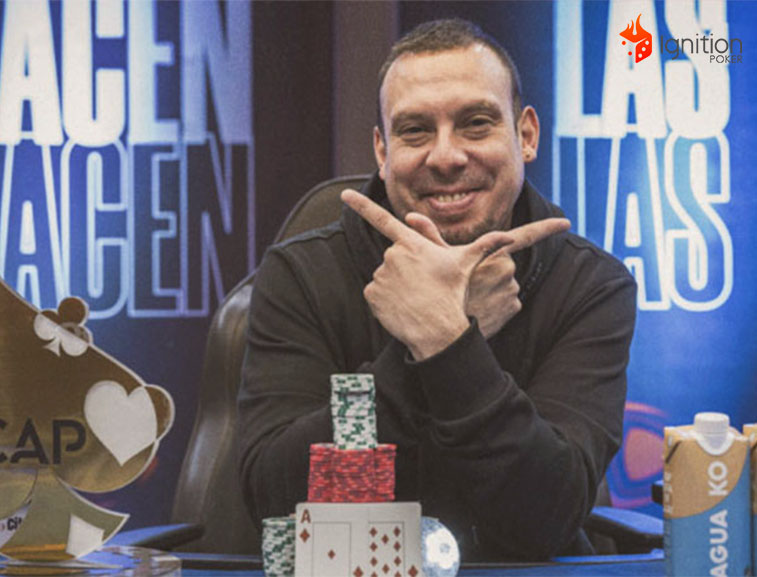 ricardo saldias poker Ricardo Saldias con premio CAP