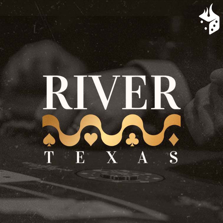 river texas poker Logo do clube de poker River Texas