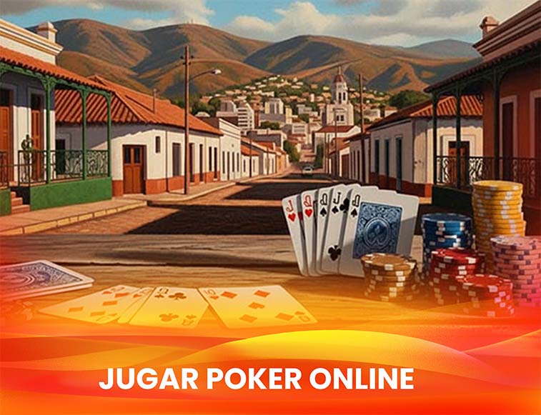 salta casino poker Ciudad de Salta detrás de cartas y fichas de poker