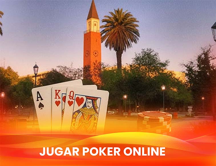san juan ciudad Ciudad de san juan con cartas y fichas de poker