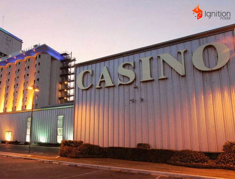 santa fe casino Fachada del Casino Santa Fe