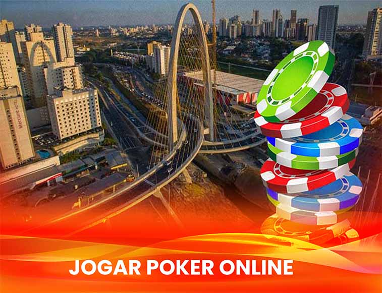 sjc sp poker Ponte Estaiada de São José dos Campos com fichas de poker ao lado