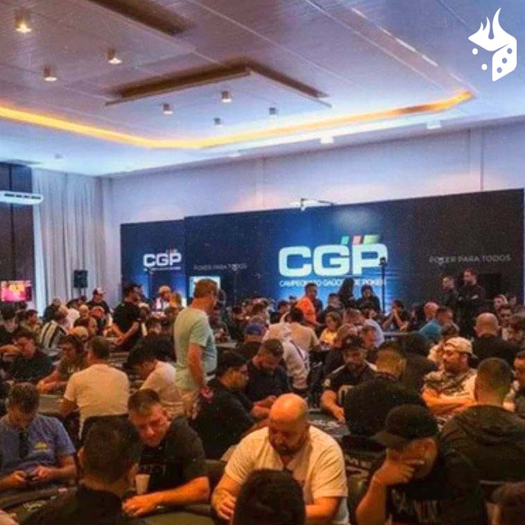 torneo poker CGP Torneio de poker ao vivo no CGP