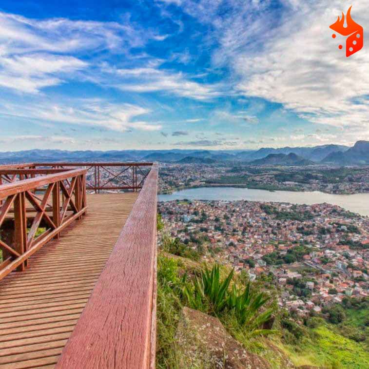 vitoria espirito santo Vista panorâmica de Vitória, ES