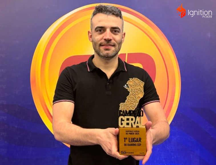 willian cestari ccp Willian Cestari bicampeão do Campeonato Capixaba de Poker