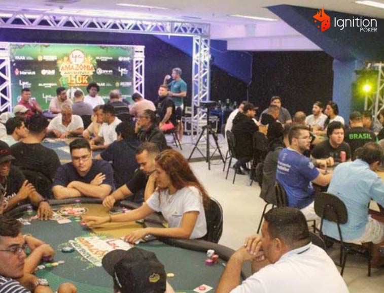 Torneio LPC poker Torneio ao vivo LPC Amazônia Adventure