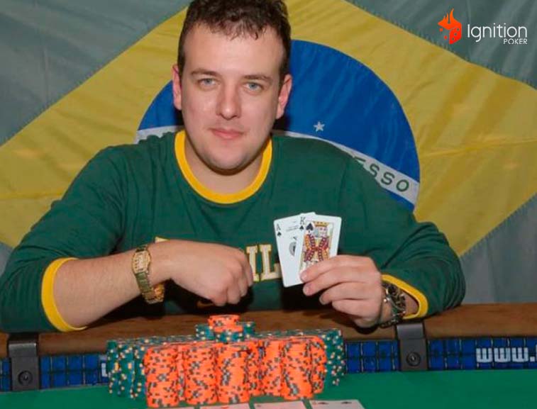 alexandre gomes premio Alexandre Gomes representando o Brasil em torneio de poker