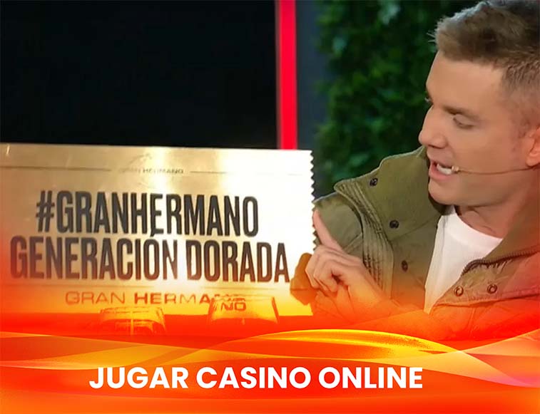 apostar gran hermano Santiago Del Moro en la presentación del Gran Hermano