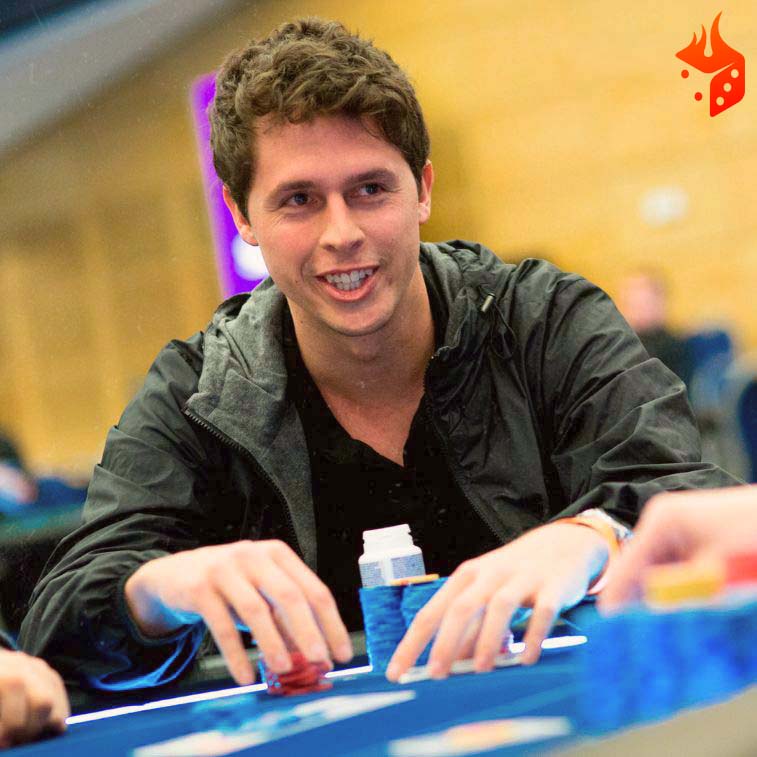 bruno volkmann Praga Bruno Volkmann no terceiro dia do EPT Praga