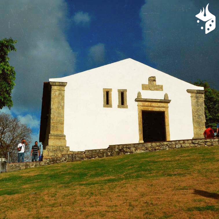 casa da polvora Casa da pólvora, João Pessoa