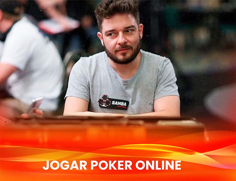 fabiano kovalski poker Fabiano Kovalski em um torneio de poker
