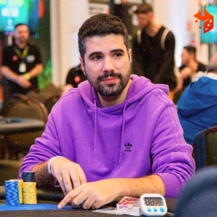 fabricio nociolini torneio Fabricio Nociolini, jogador de Ribeirão Preto, em torneio de poker