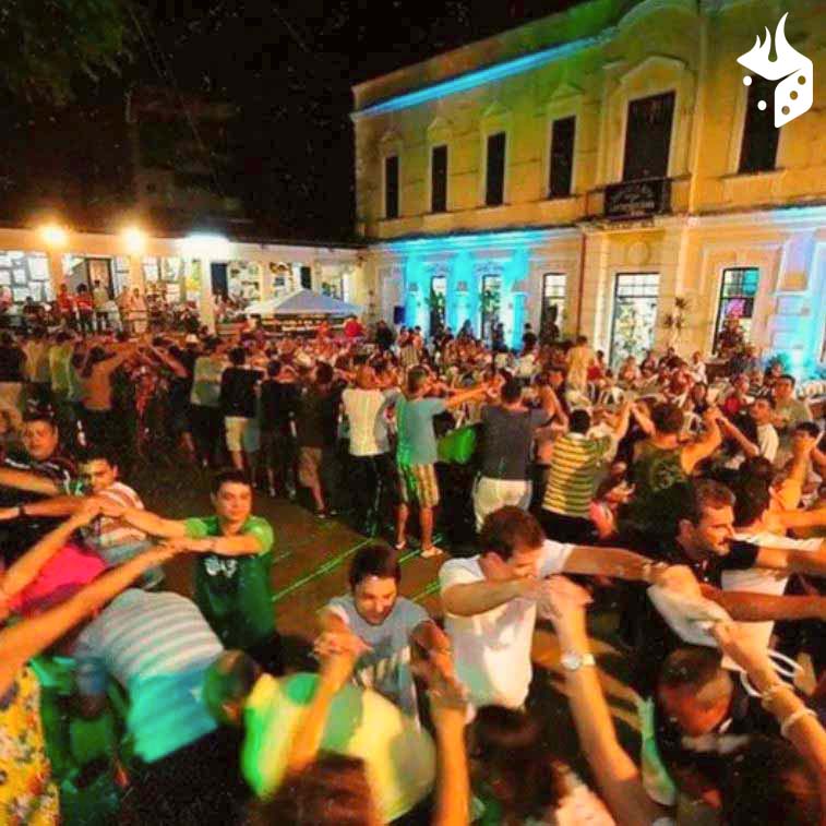 forró com turista Forró com turistas em Natal-RN