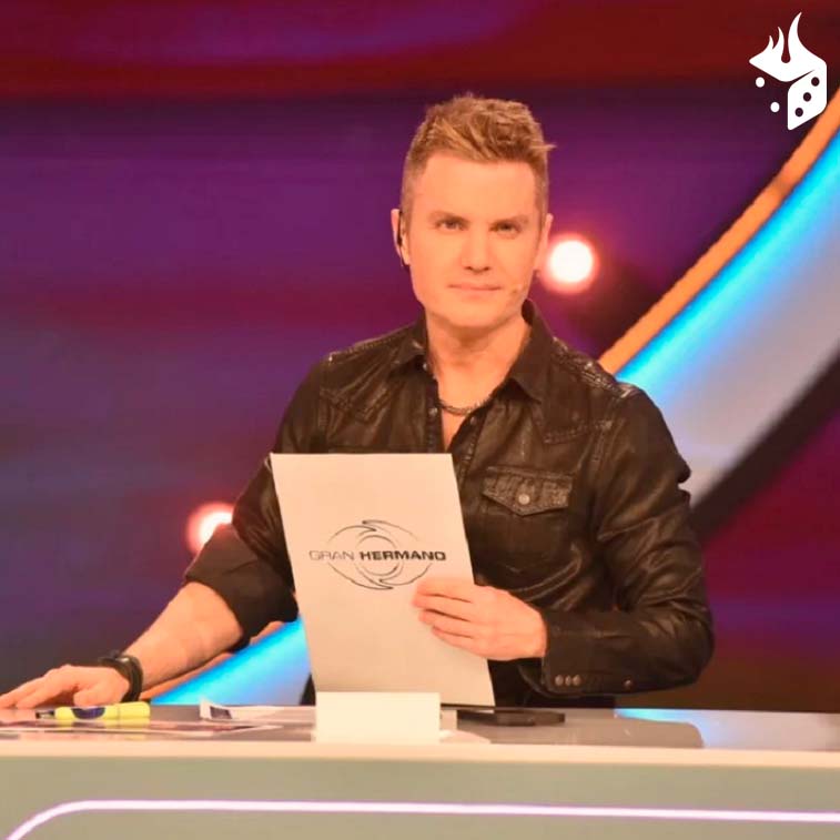 gran hermano apostas Del Moro presentando Gran Hermano