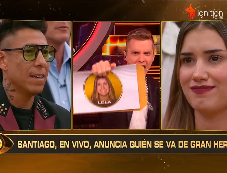 image 19 Lola siendo eliminada de Gran Hermano