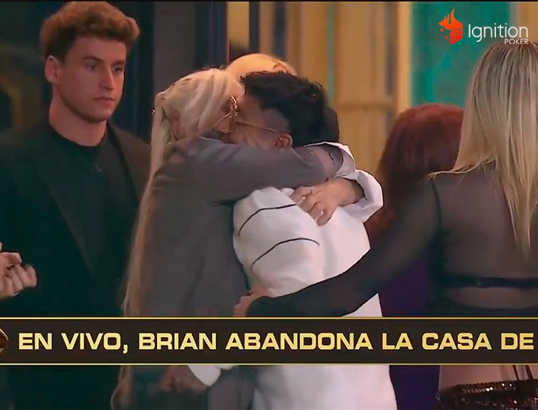 image 22 Brian Sarmiento abandonando la casa de Gran Hermano