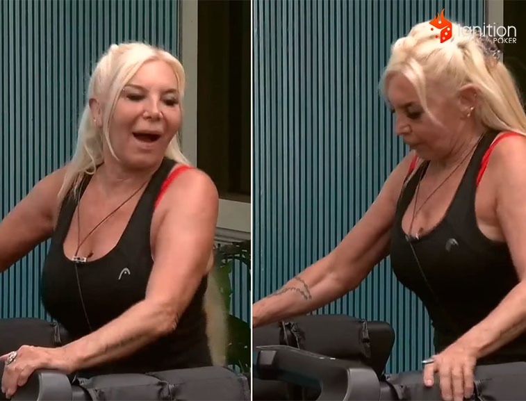 image 7 Yanina Zilli entrenando en Gran Hermano