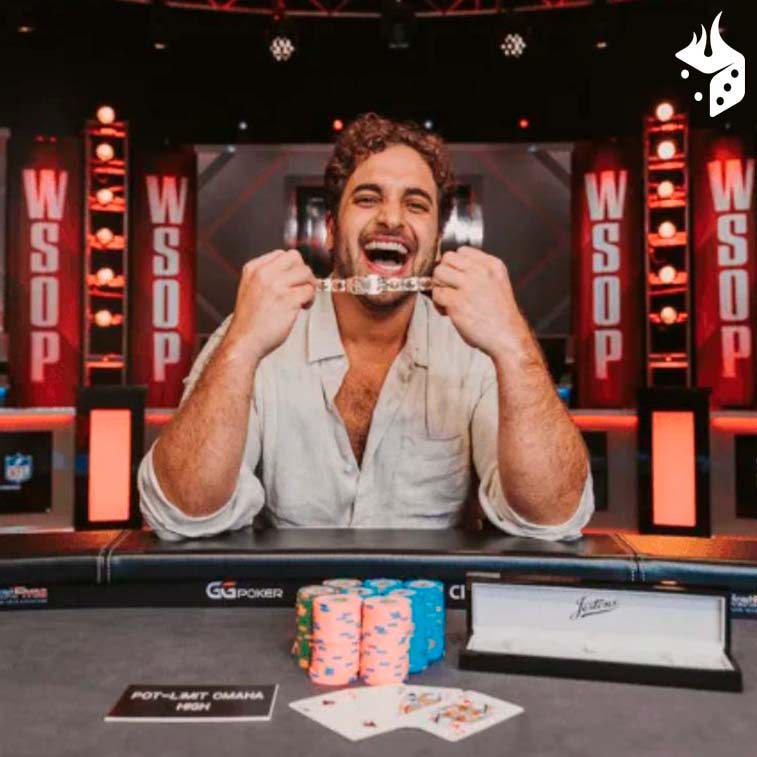 joao simao wsop João Simão com bracelete da WSOP