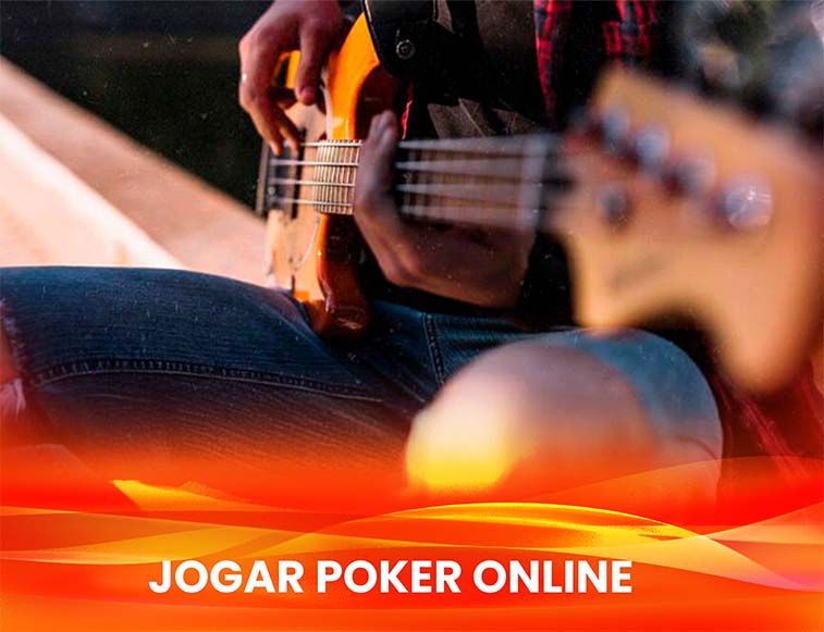 jogar poker goias Homem tocando violão