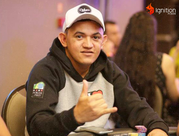 madson moura poker Jogador de poker potiguar Madson Moura