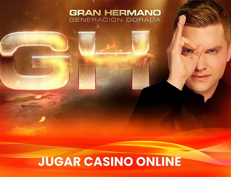 nominacion gh argentina Del Moro al lado de la logo del programa