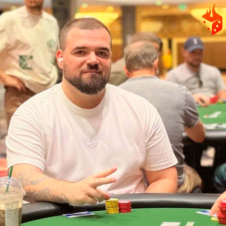 pedro padilha poker Pedro Padilha no Monday Monster Stack HR