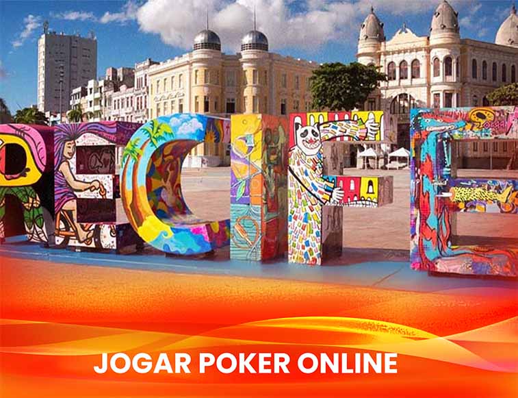 poker recife cultura Ponto turístico de Recife com um letreiro com o nome da cidade