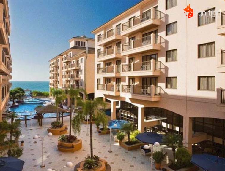 praia jurere florianopolis Imagem do Jurerê Beach Village Resort em Florianópolis