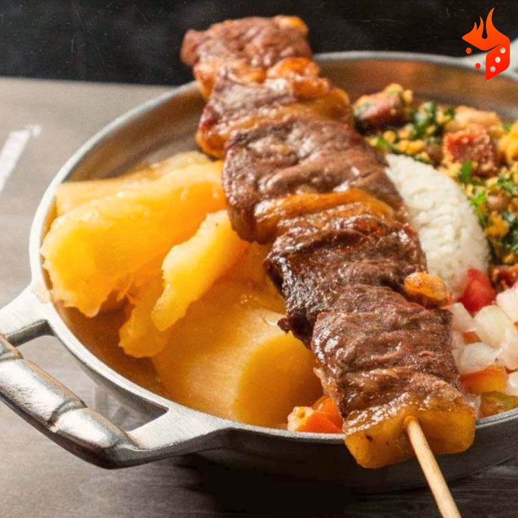 prato jantinha goiania Prato da tradicional jantinha de Goiânia