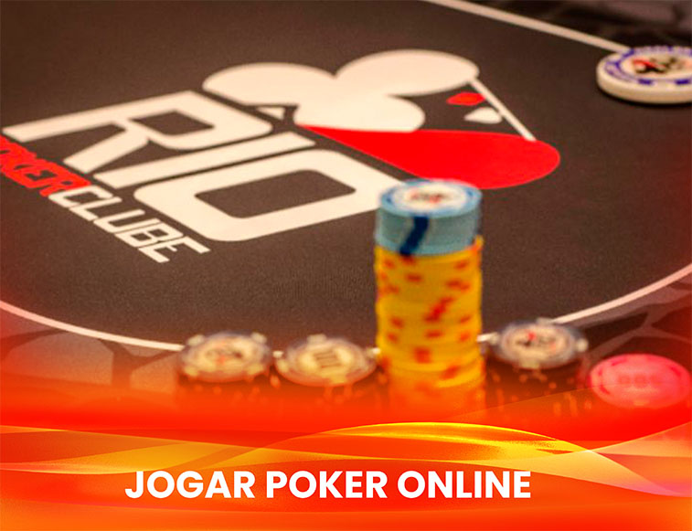 rio poker clube Logo do Rio Poker Clube em mesa
