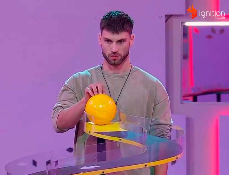 santiago lider gh Santiago Algorta en la primera prueba del líder en GH 2025