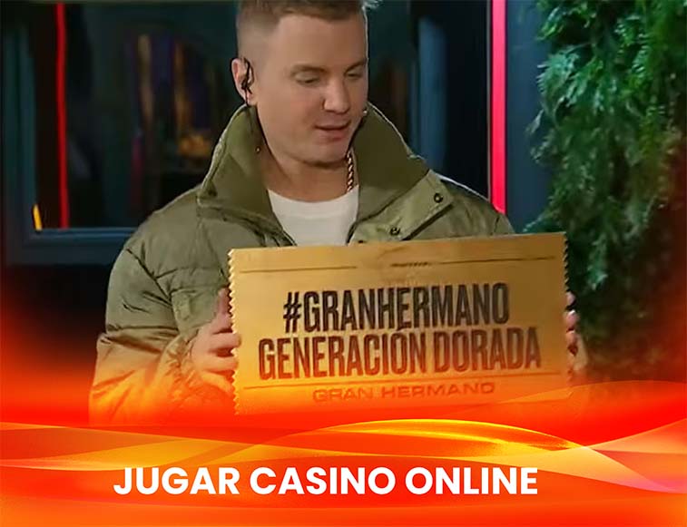 santiago presentador gh Presentador de Gran Hermano en la divulgación del programa