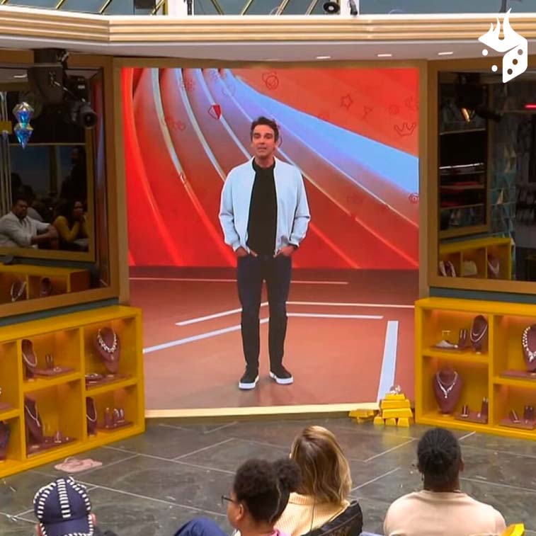 tadeu eliminacao bbb Tadeu fazendo o discurso de eliminação