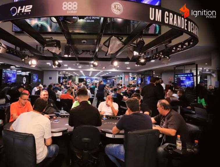 torneio mtt h2 Torneio de poker ao vivo no h2 Club