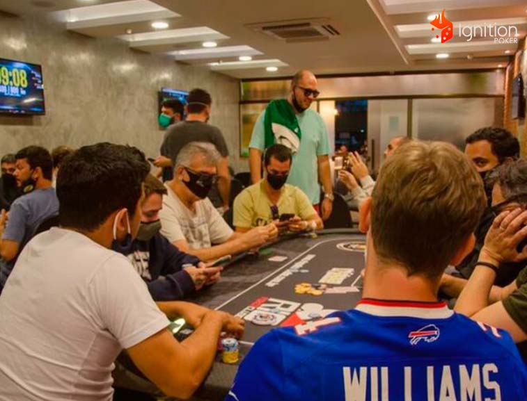 torneio rio poker Jogadores e mesas no Rio Poker Clube