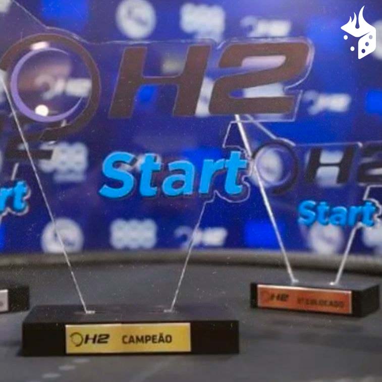 trofeu h2 poker Troféus de campeão e terceiro lugar do H2 Club